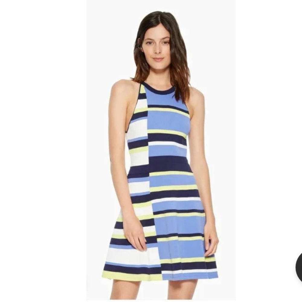 Parker Dress Shea Knit Halter Dress